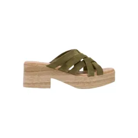Khaki Sandals for Women