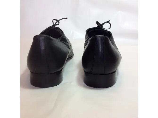 Acne Encaje negro ups 