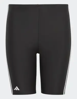 Adidas Bañador largo Classic 3 bandas