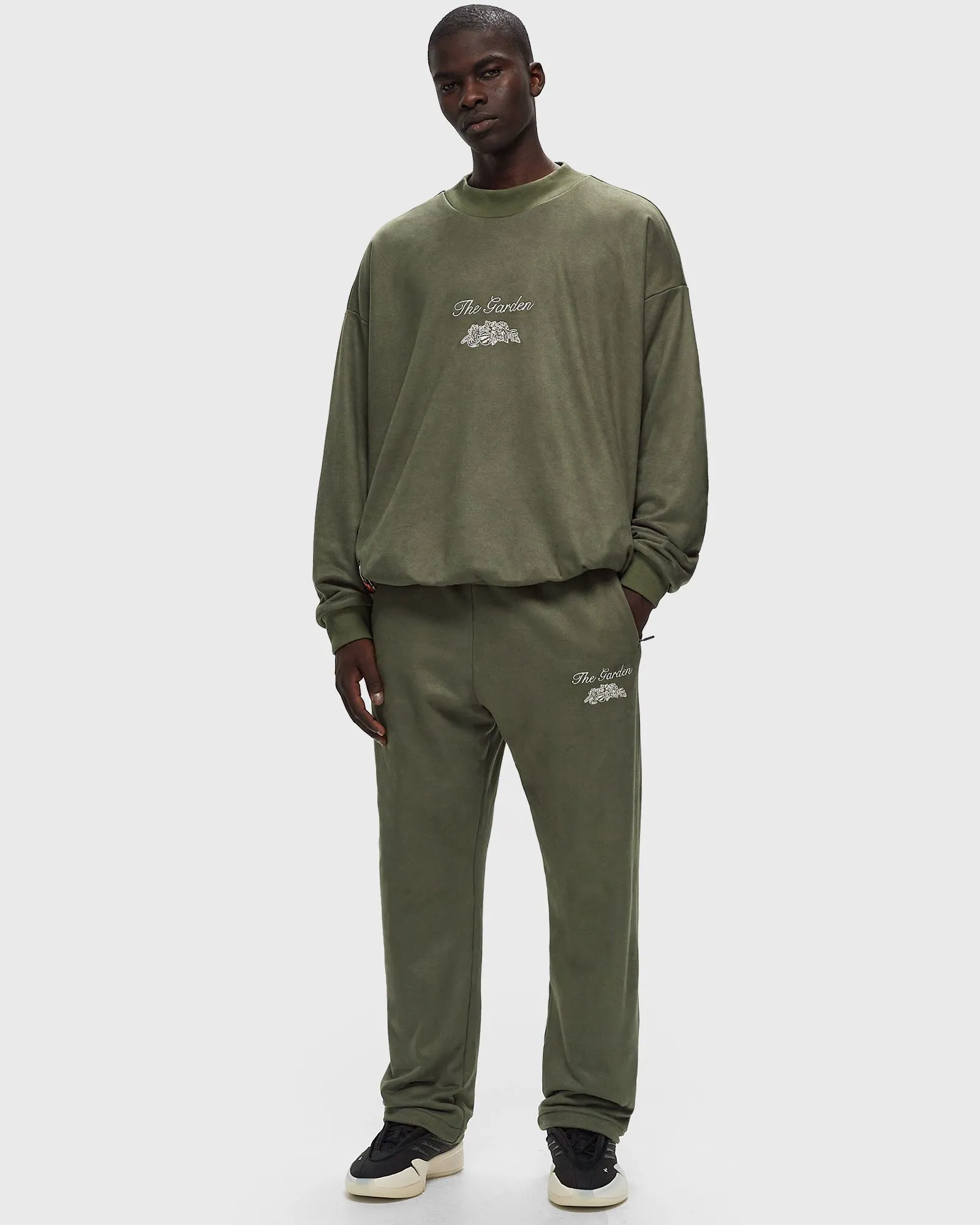 adidas Originals BSTN x FC BAYERN BASKETBALL GARDEN PANT