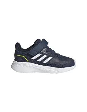 adidas Runfalcon kids black sneakers