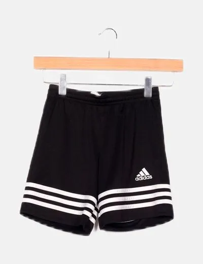 Black Adidas Athletic Shorts