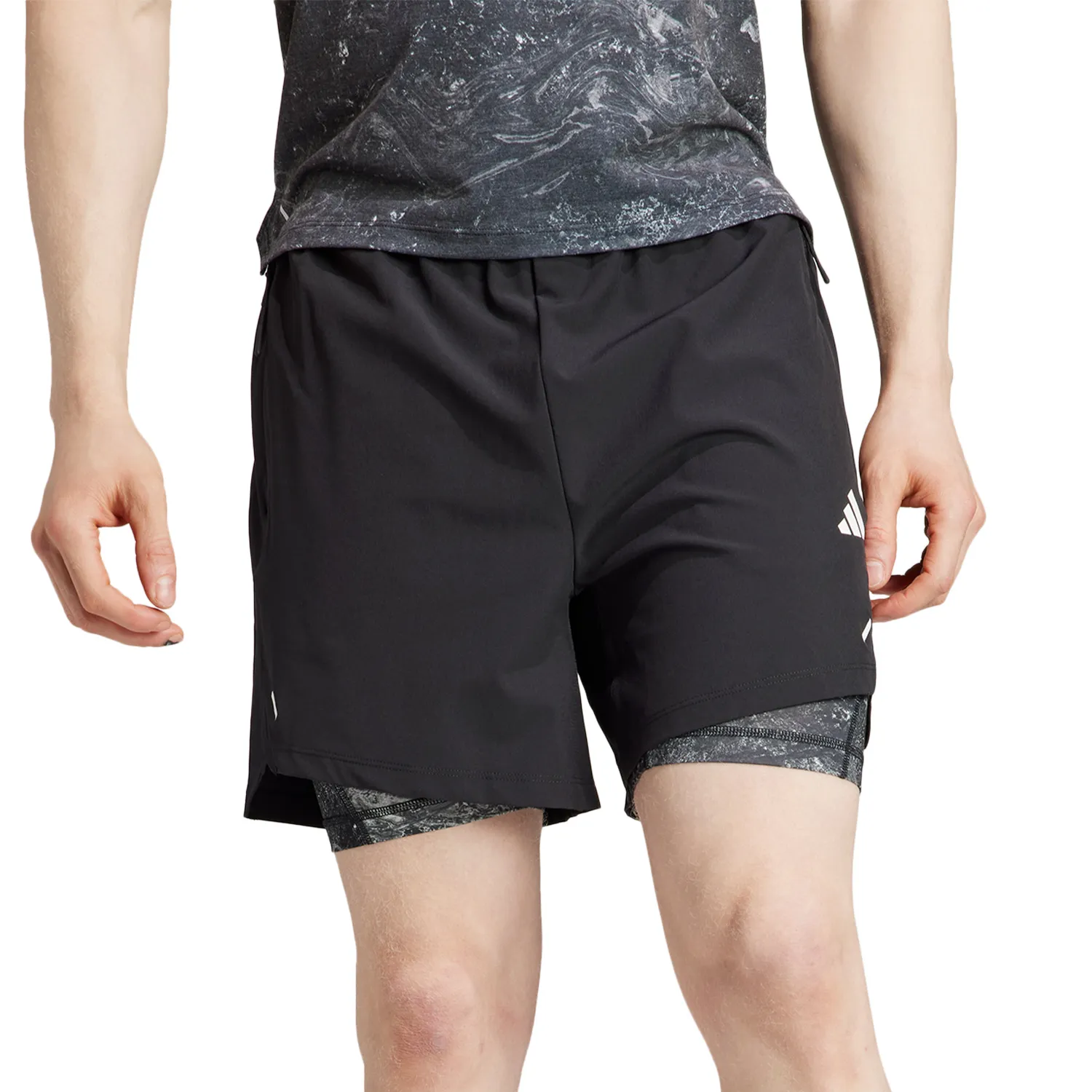 adidas WO 2 in 1 5in Shorts