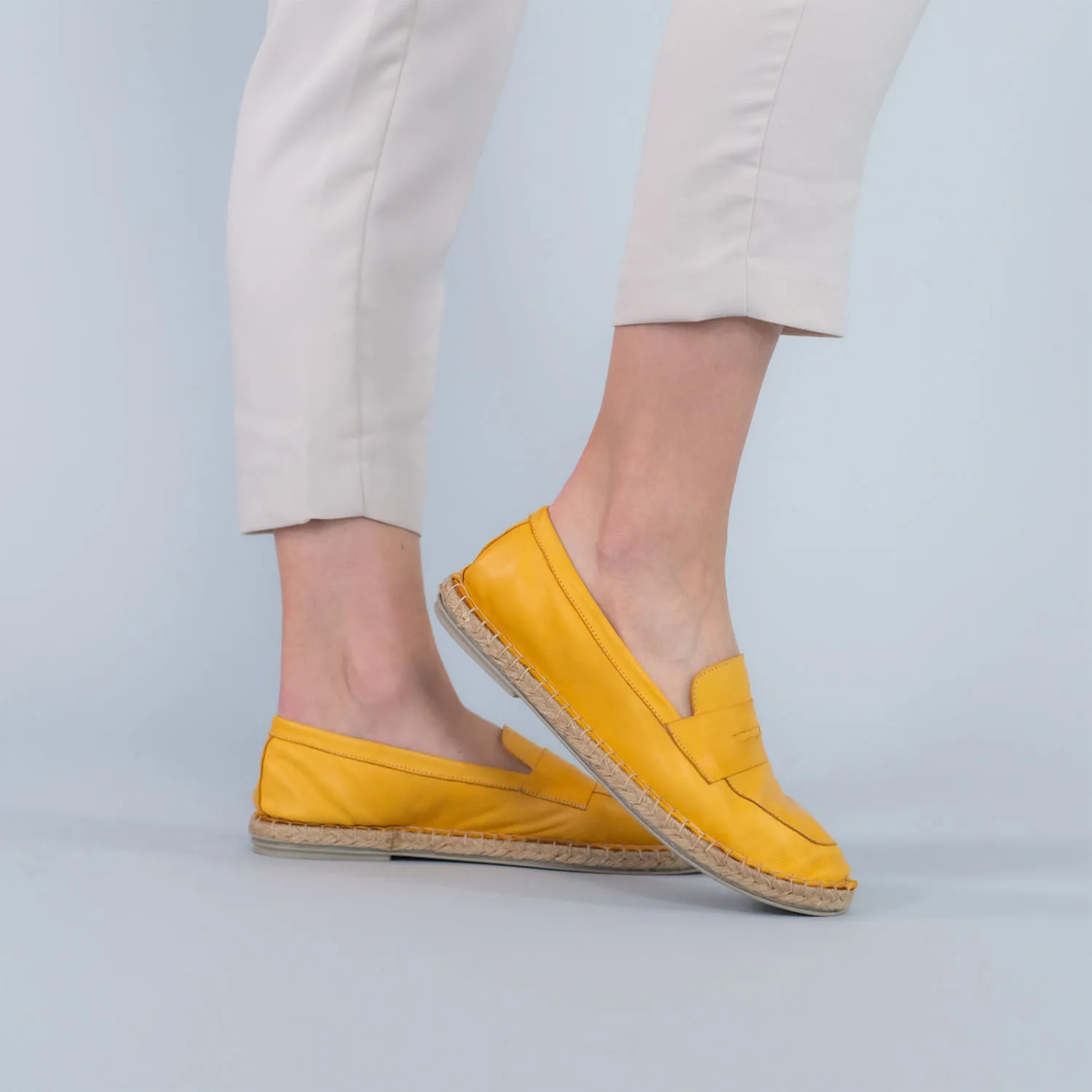 Yellow Mara Women's Espadrille