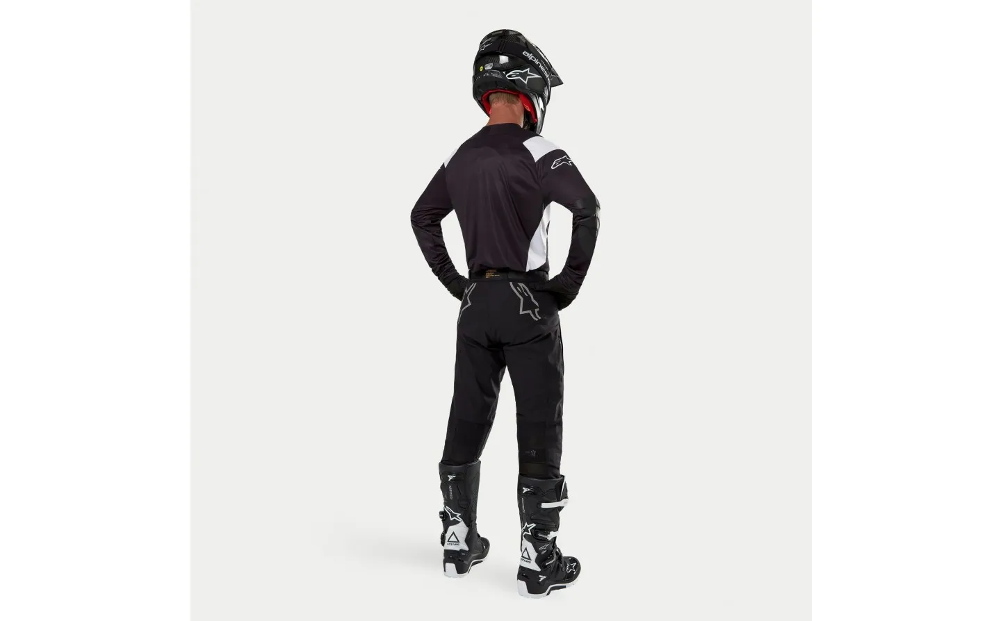 Alpinestars Techdura Black Suit