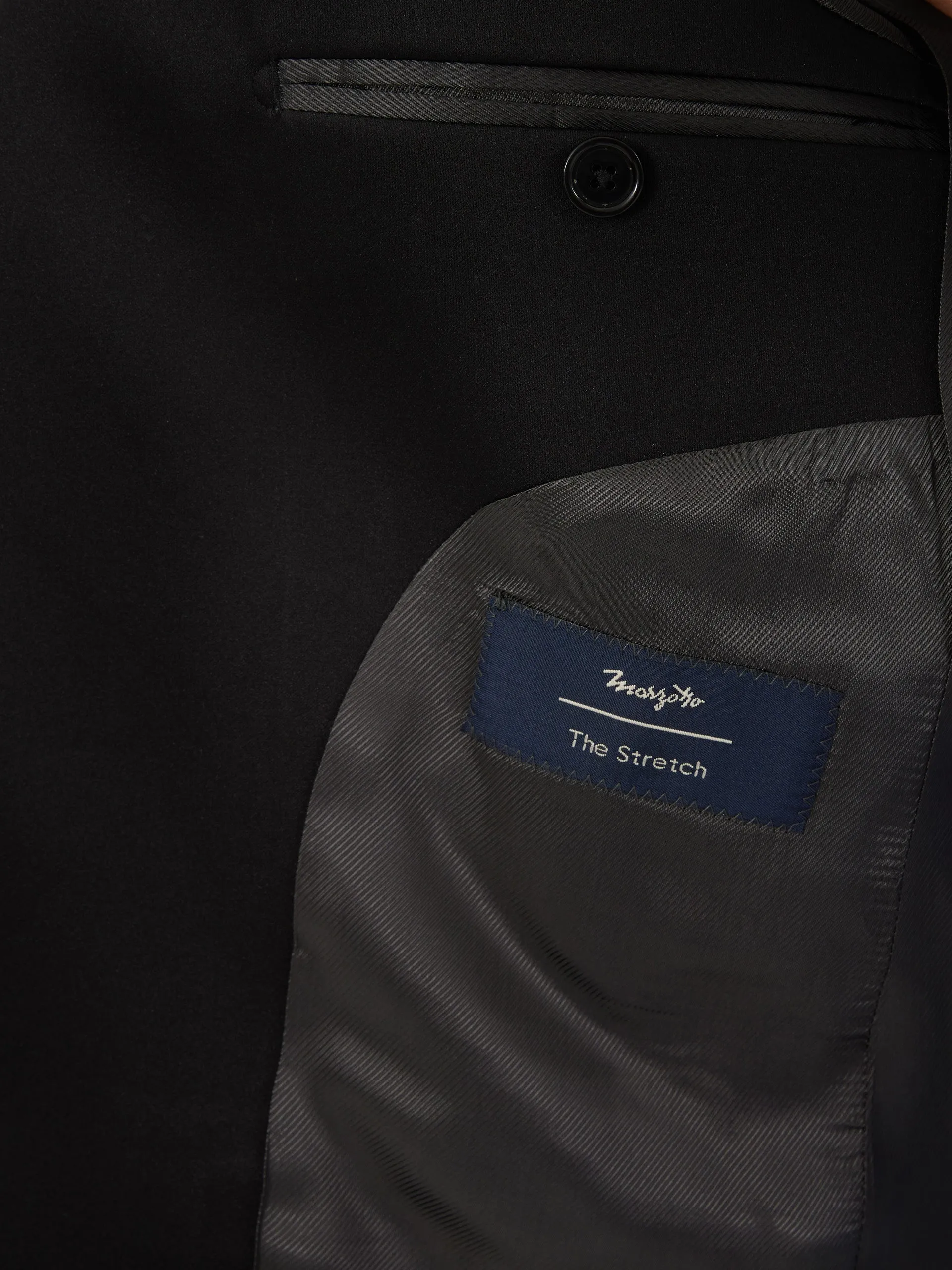 Americana esmoquin classic negro