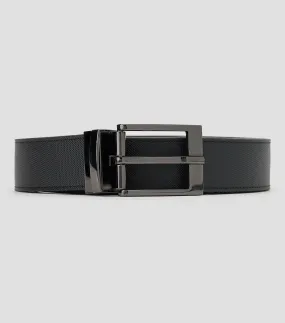 Armani Exchange Cinturón Casual Texturizado Hombre