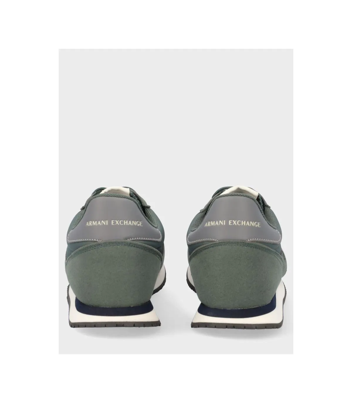 Armani Rio Green Night Sneakers