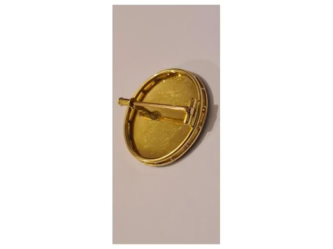 Autre Marque broche Mona Lisa Azul 