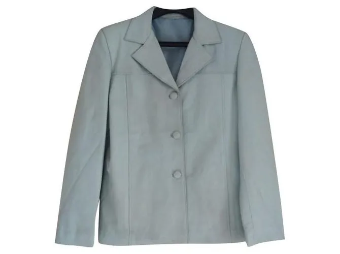 Autre Marque FOX LEATHER BRAND Azul claro 
