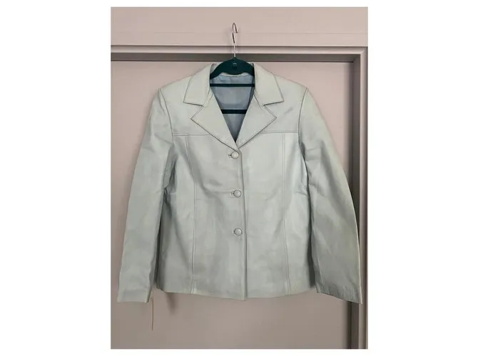 Autre Marque FOX LEATHER BRAND Azul claro 