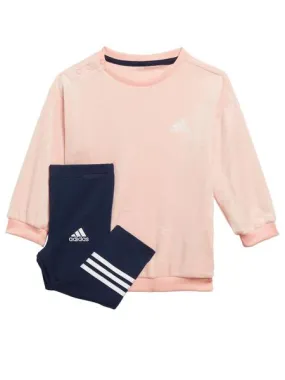 baby Adidas salmon tracksuit