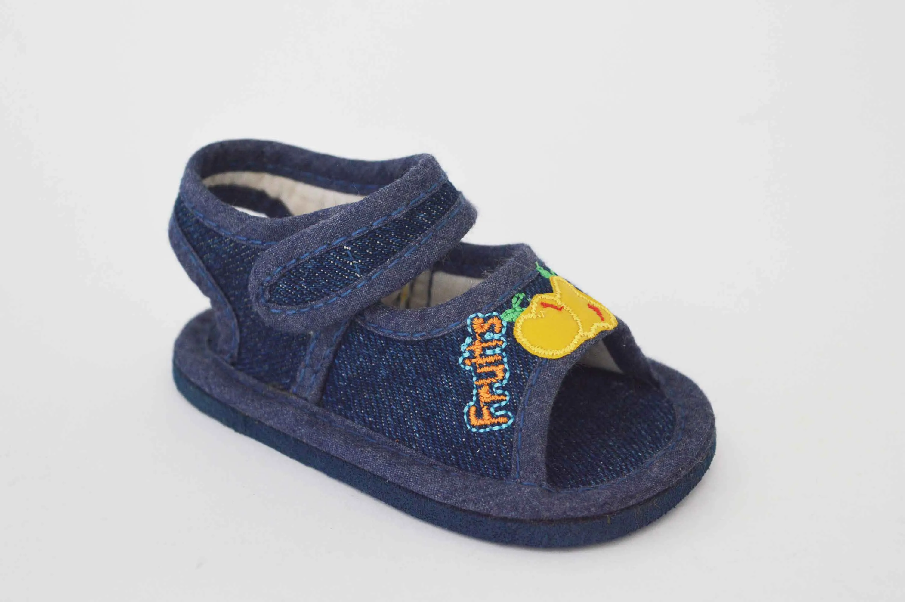 baby fabric sandals