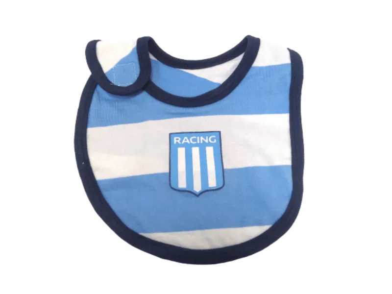 Baby Racing T-Shirt and Bib Set