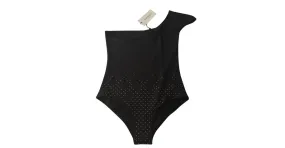 Balmain VESTIDO DE NATACION Negro 