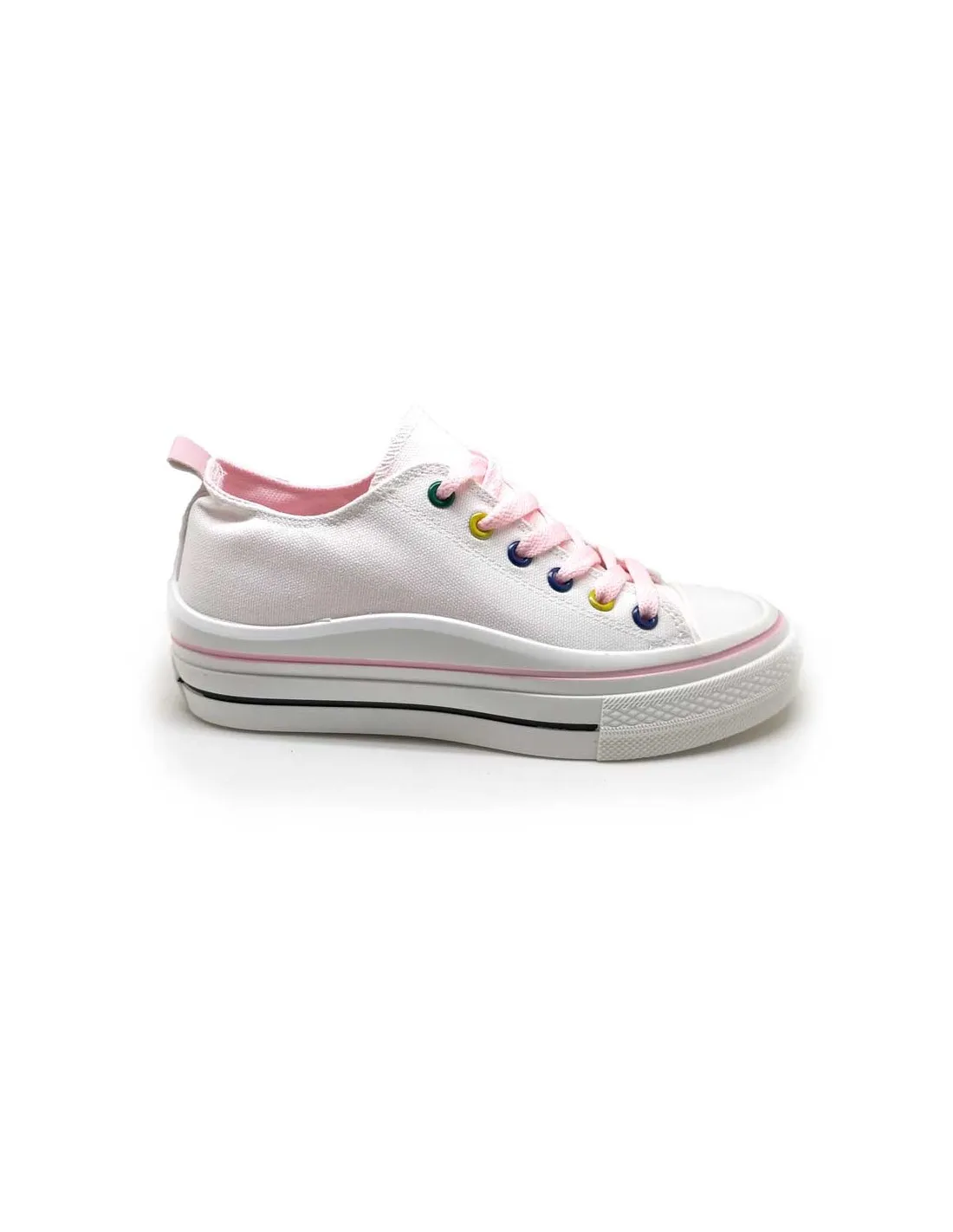 BE.SPORT ZAPATILLA CV MULTICOLOR F209