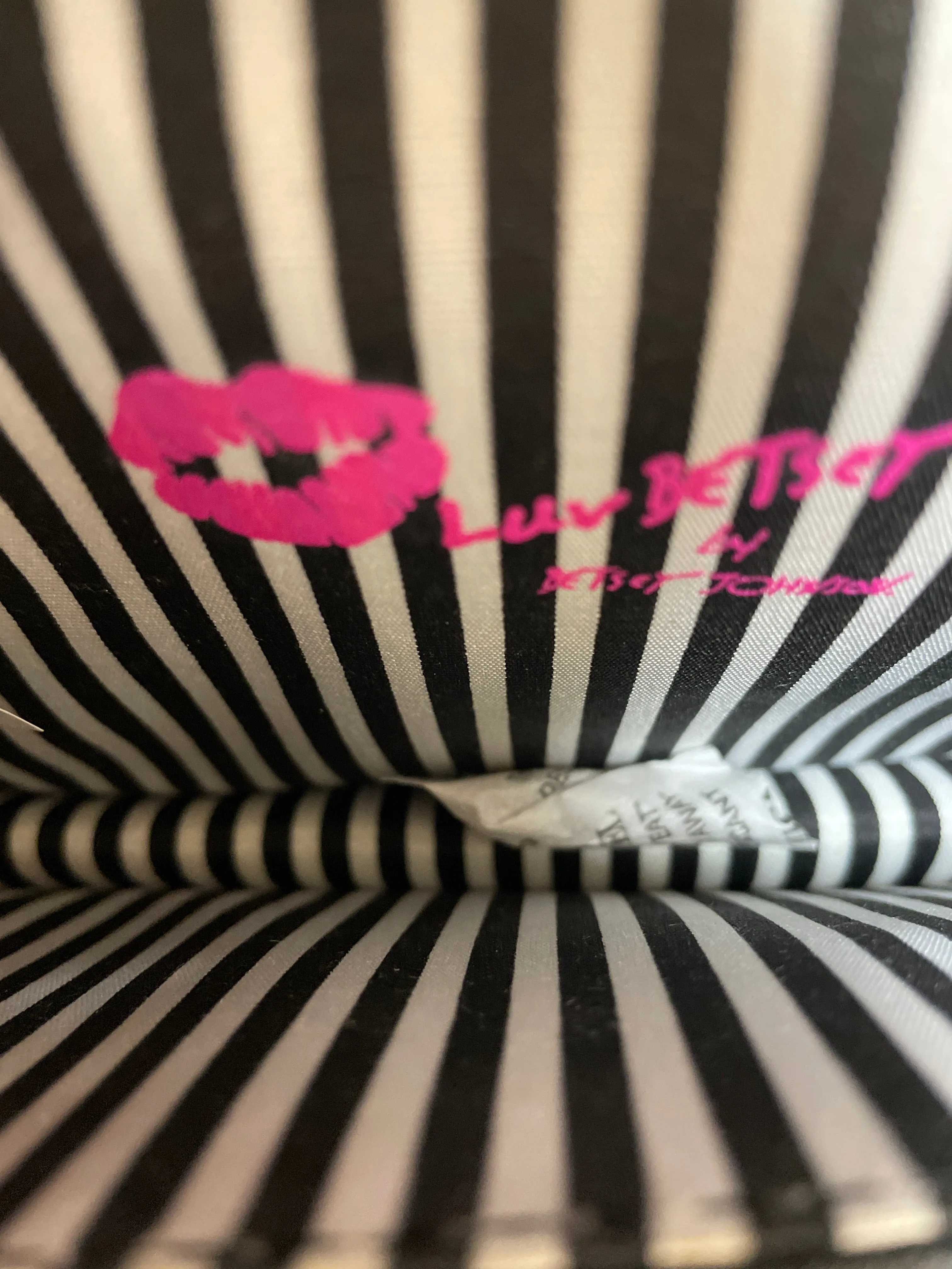 Betsey Johnson Medium Wristlet