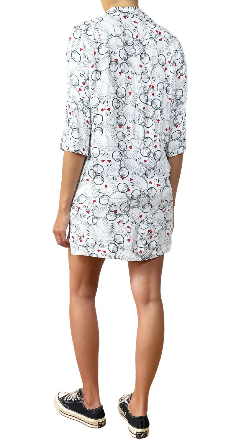 BIMBA Y LOLA Vestido Blanco Caras