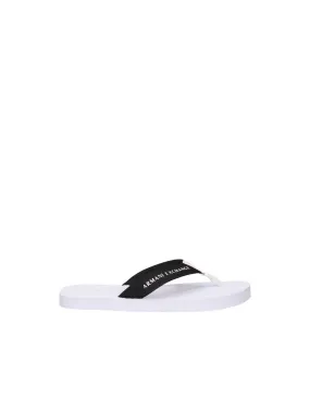 Black Armani Exchange Flip Flop - Ecool