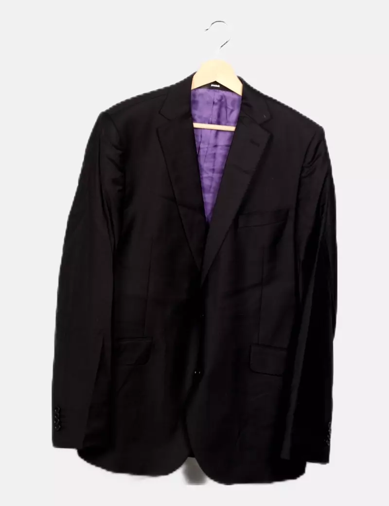 Black casual Prochnik blazer