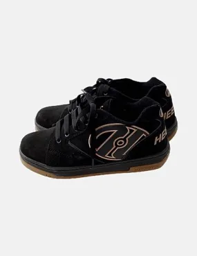 Black Combination Heelys Shoes