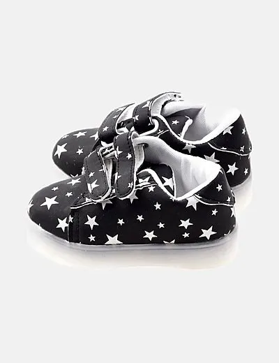 Black Printed NoName Sneaker
