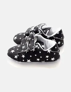 Black Printed NoName Sneaker