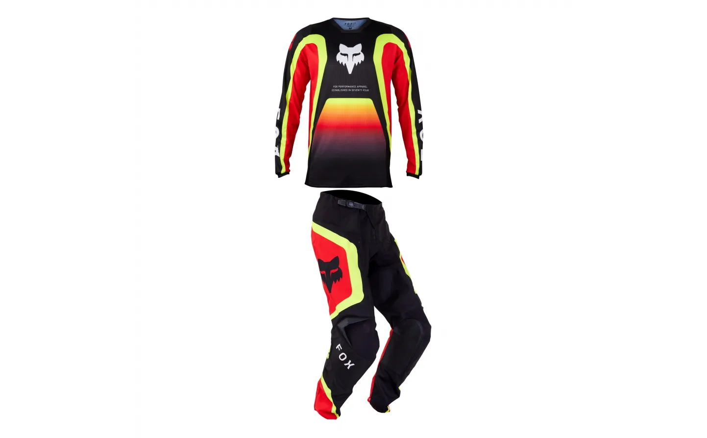 Black Red Fox 180 Ballast Suit