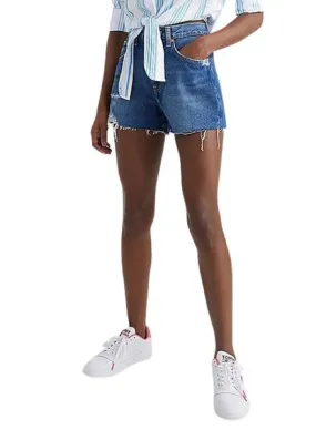 Blue Women's Short Vaquero Tommy Jeans Hotpant