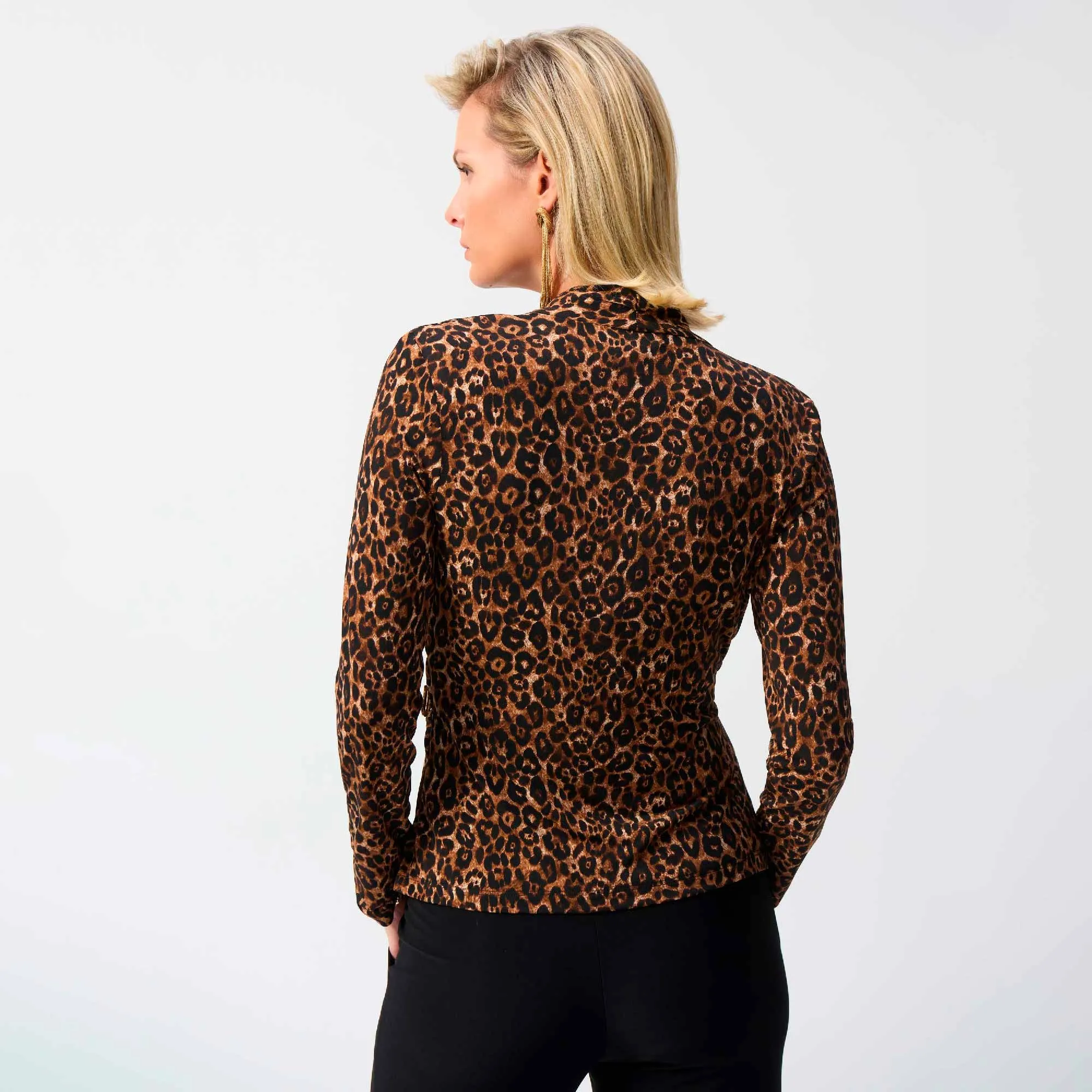 Blusa Cuello V Casual Joseph Ribkoff 244251