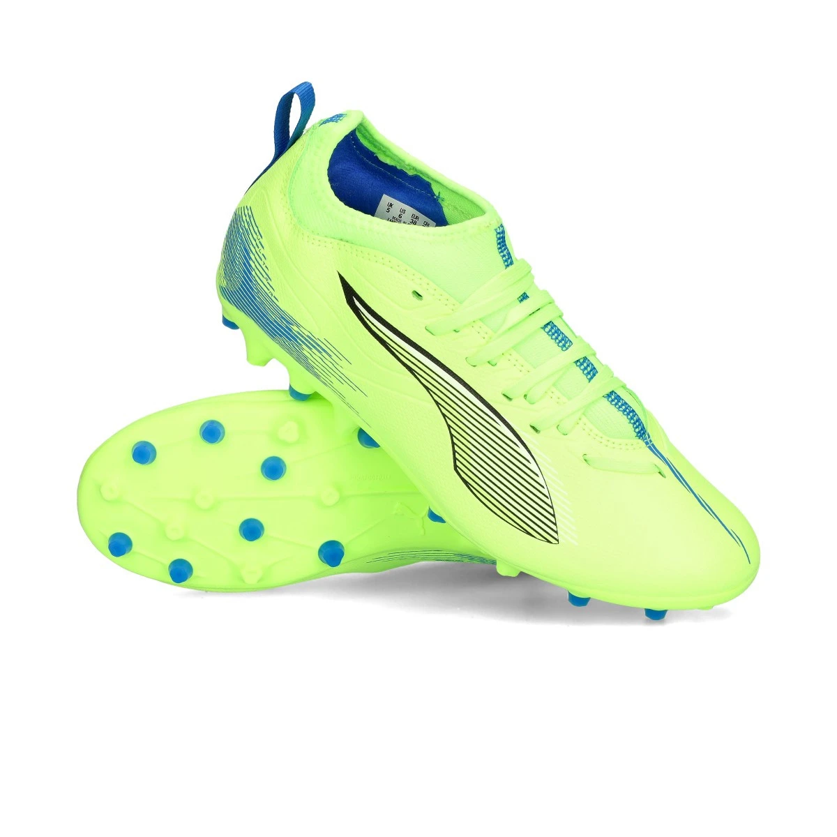 Bota Puma Ultra 5 Match MG Niño