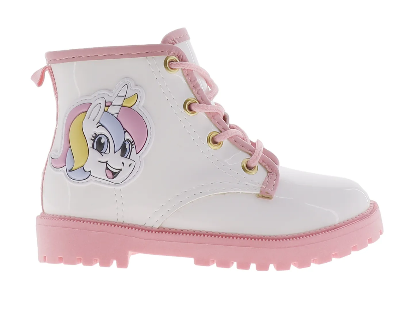 Botas Molekinha 2126 Blanco Para Niña