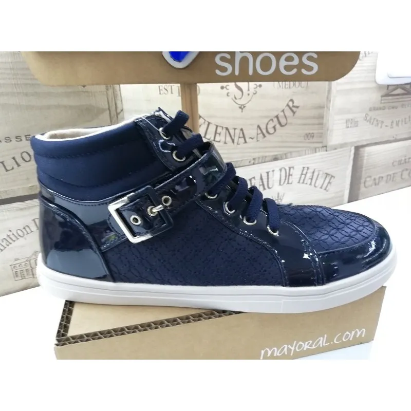 Padded Casual Boot Mayoral 48861.