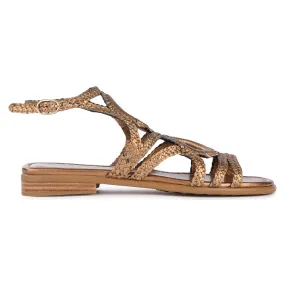 Bronze sandal Tina.