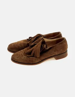 Brown Oxford Shoes Munne Zapato