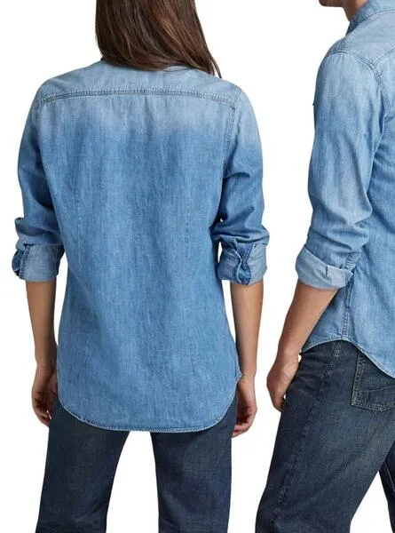 G-Star 3301 Slim Denim Men's Shirt