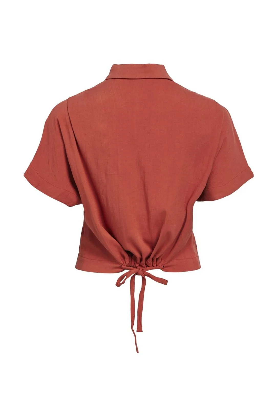 Women's Rusty Red OBijiko Shirt