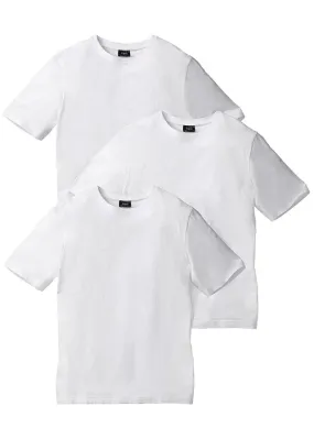 T-shirt (3 Pack) White-White-White
