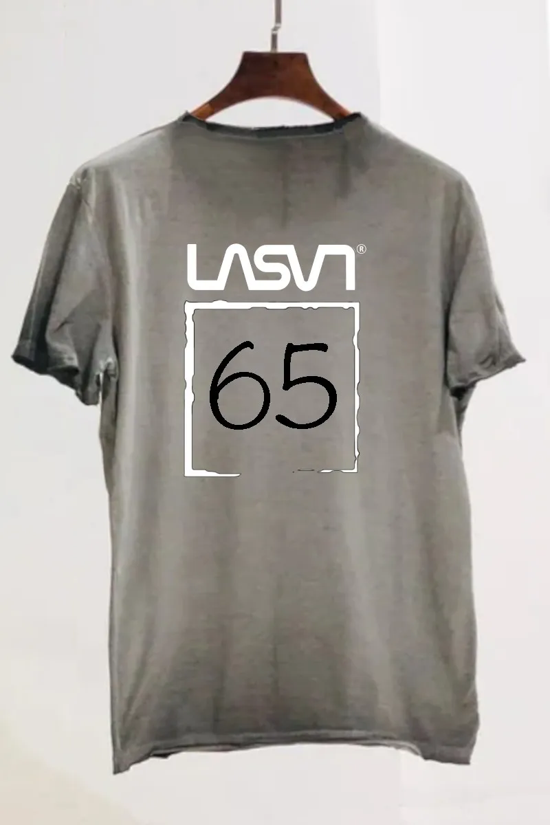 Mens Grey ACID T-shirt