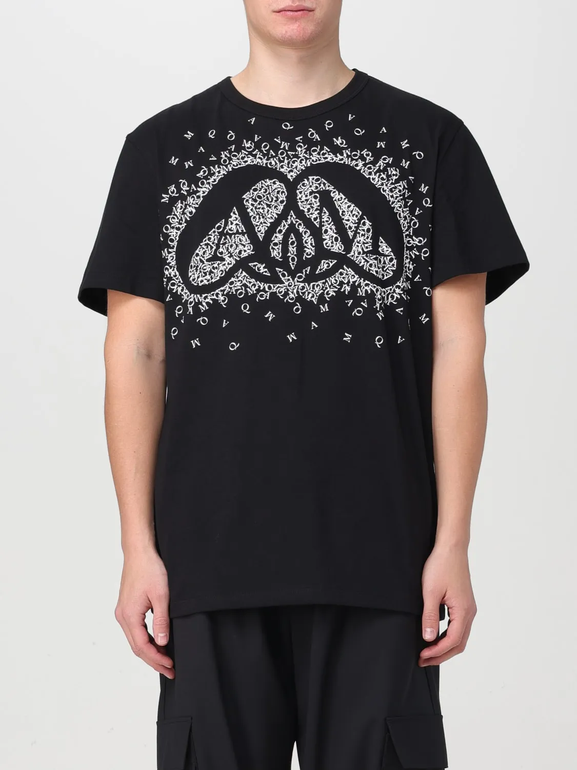 Camiseta hombre Alexander McQueen