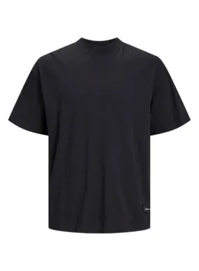 Jack and Jones Jorgrand Black Men's T-shirt