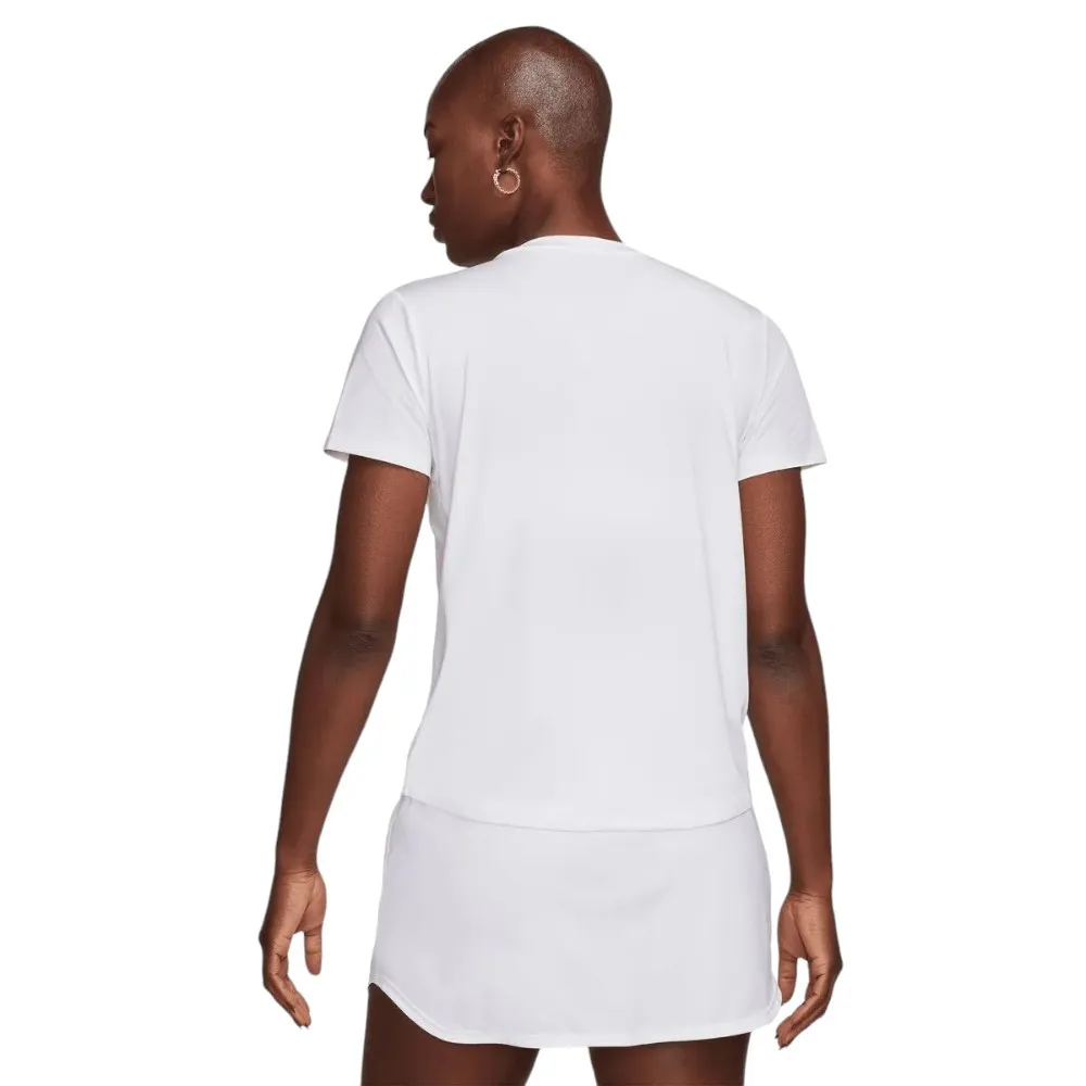 CAMISETA NIKE NK ONE CLASSIC DRY-FIT SS TOP BLANCO FN2798-100 T SHIRT