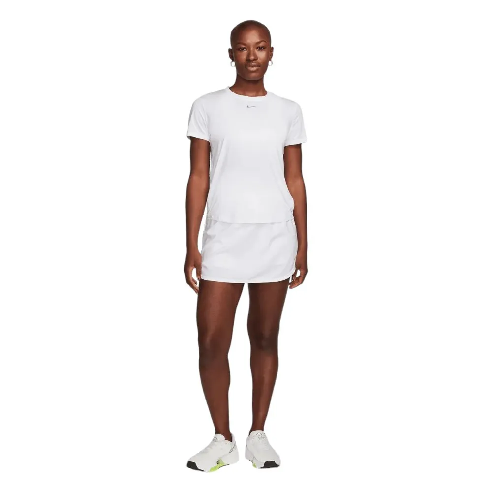 CAMISETA NIKE NK ONE CLASSIC DRY-FIT SS TOP BLANCO FN2798-100 T SHIRT