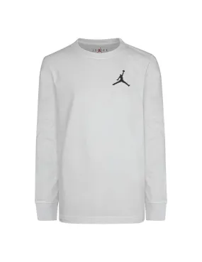 White Jordan Jumpman Boys' T-shirt