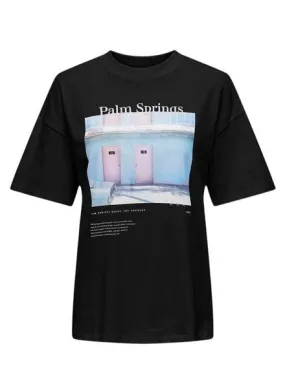 Only Holly Black Women's T-Shirt.