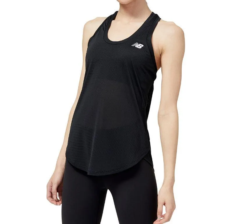 New Balance Accelerate Women's Black Tank Top