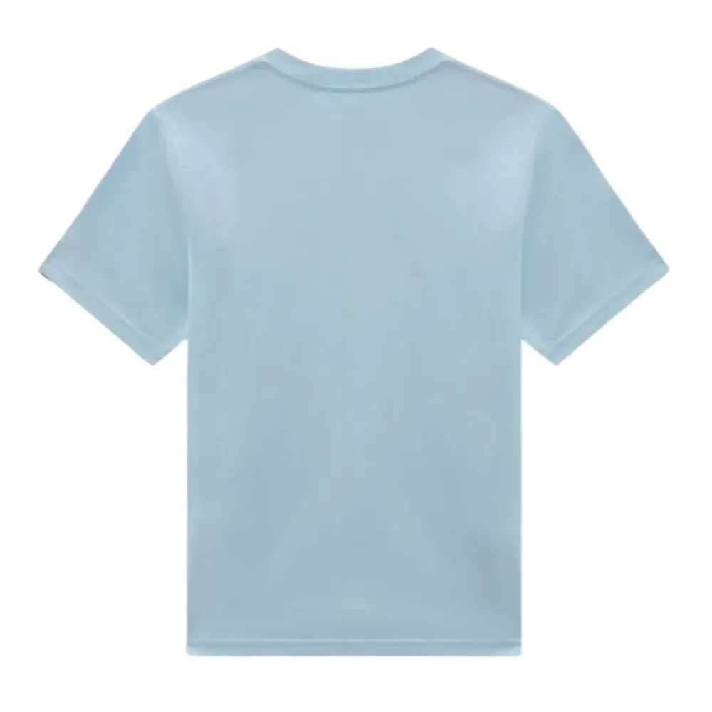 CAMISETA VANS CLASSIC VANS-B  CELESTE BABY BLUE NIÑO JUNIOR VN0A7Y476891