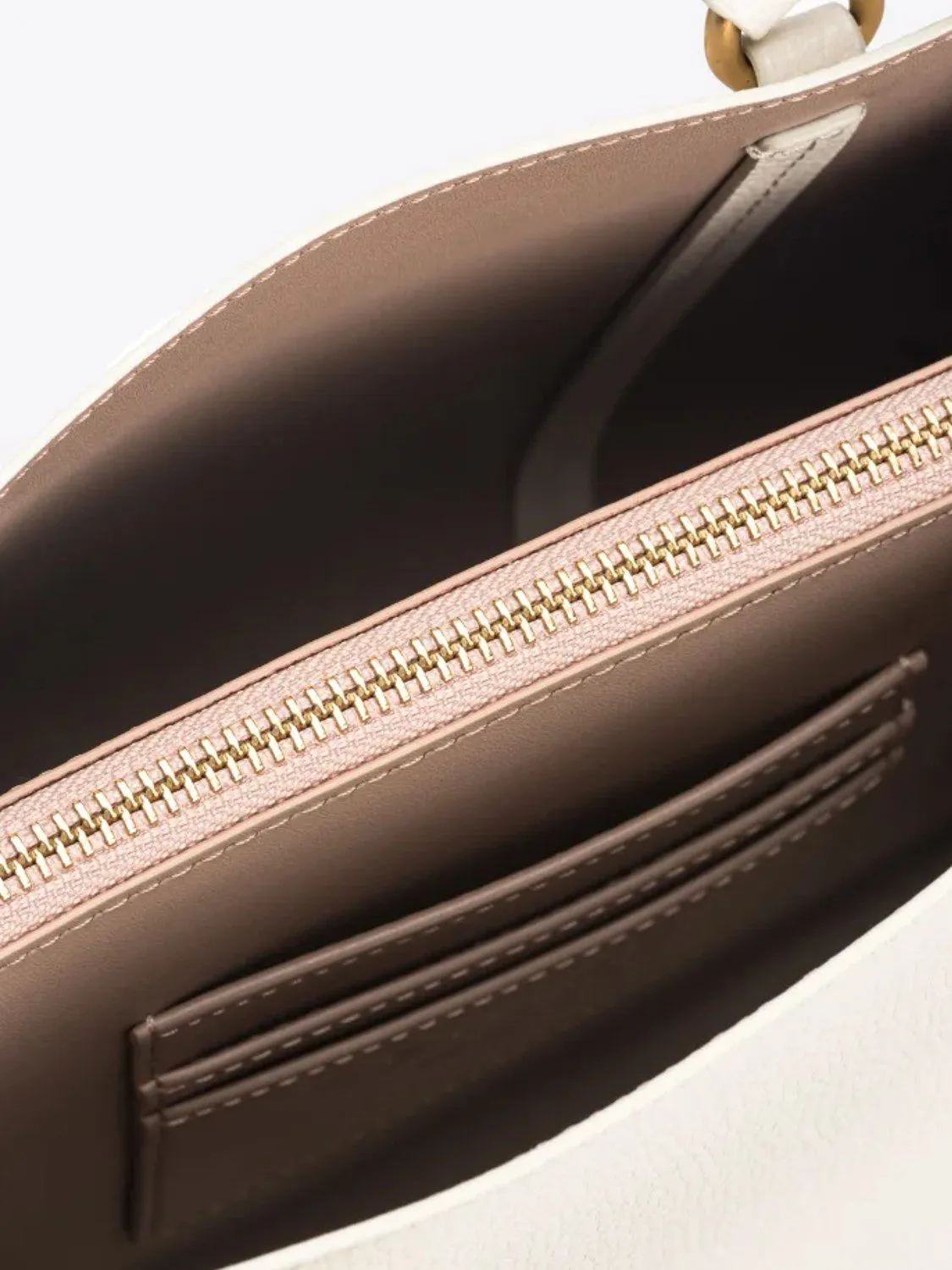 CARRIE SHOPPER CLASSIC PIEL PINKO