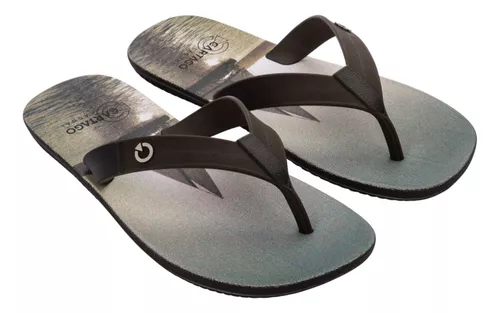 Cartago Sandalia Flip Flop Paraty Casual Ligera Hombre 90753