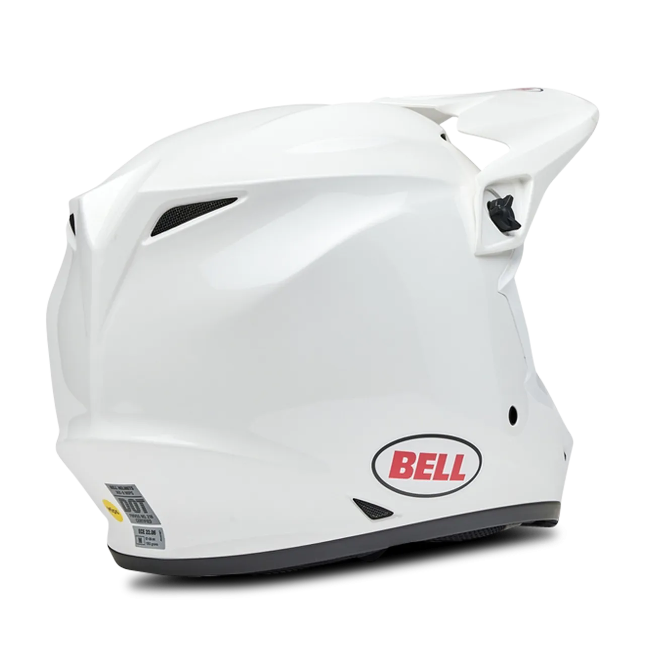 Casco de Cross Bell Mx-9 Mips Blanco 